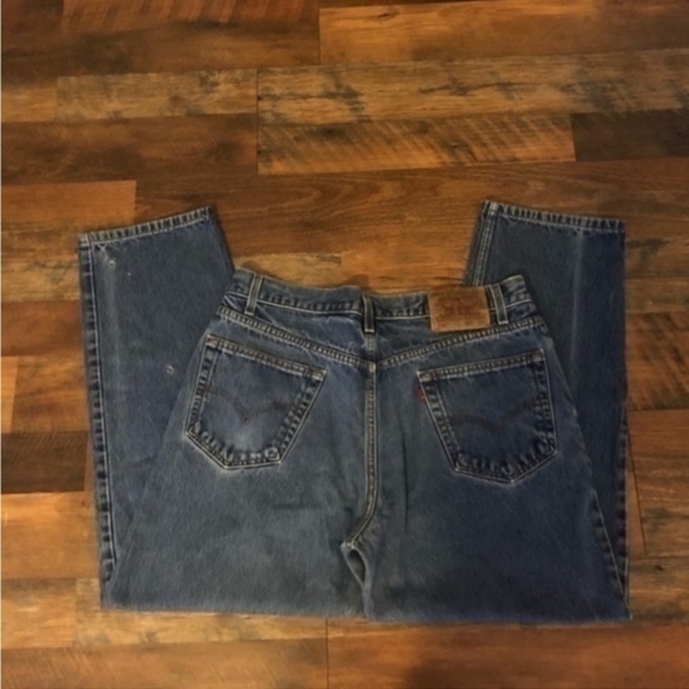 Levi’s 550 Jeans Relaxed Fit Blue Denim
